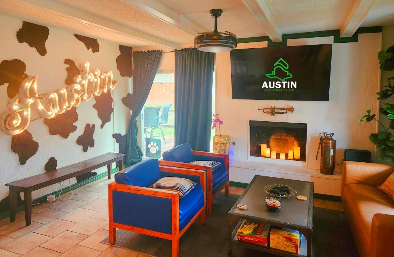 Austin Uncommon Room Rentals Exterior foto