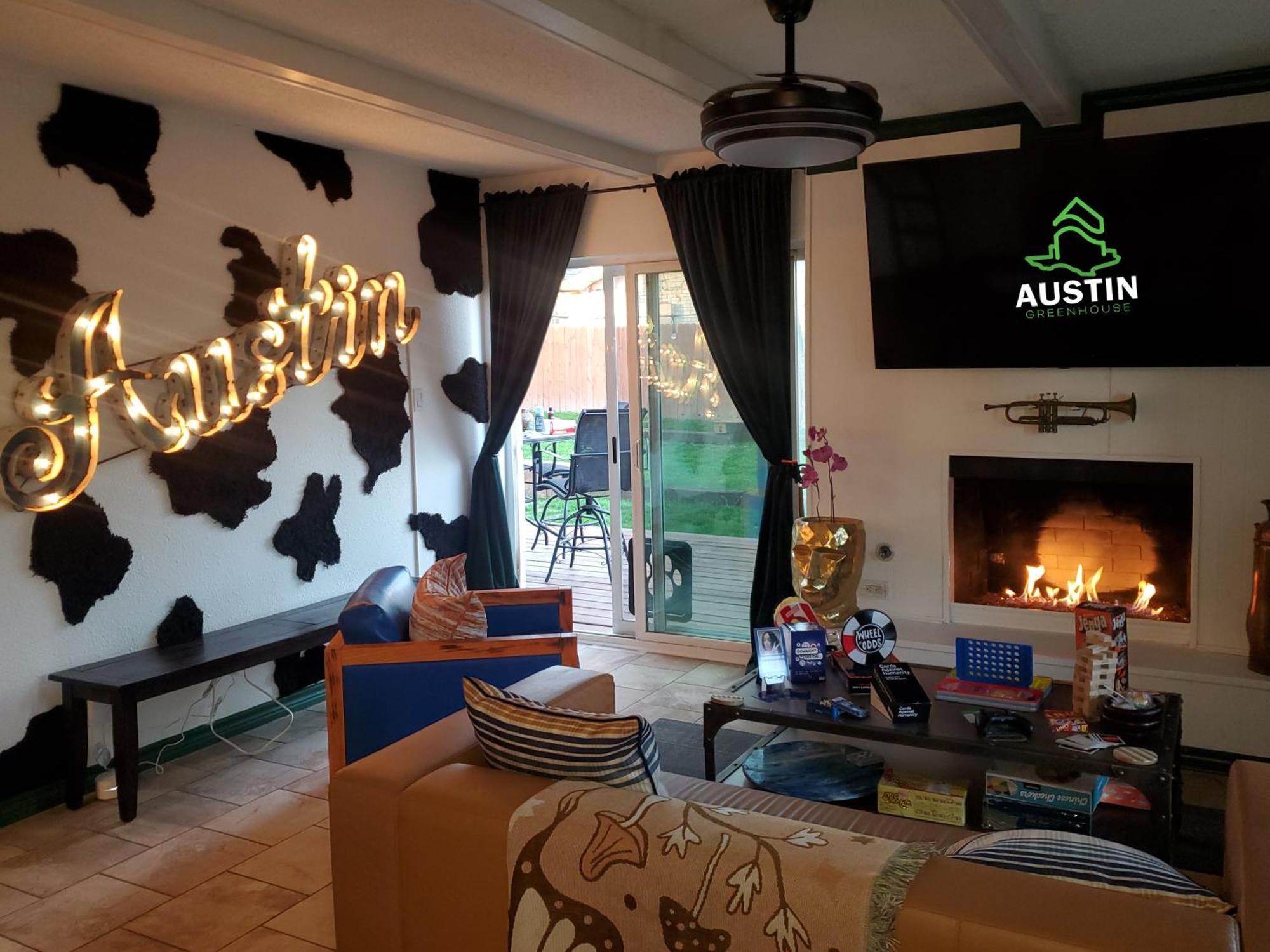 Austin Uncommon Room Rentals Exterior foto
