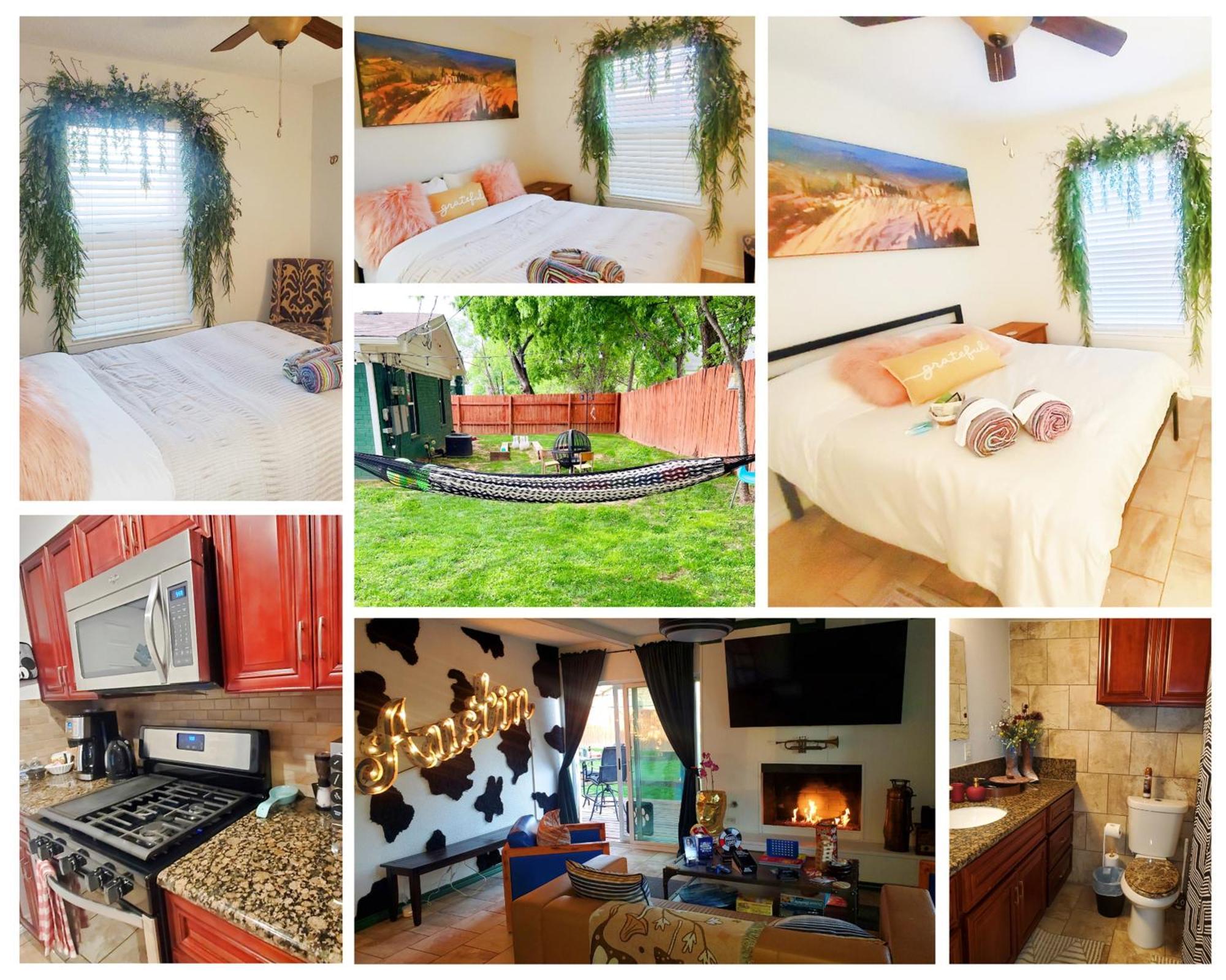 Austin Uncommon Room Rentals Exterior foto